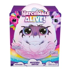 Інтерактивна іграшка-сюрприз Spin Master Hatchimals Паффі в яйці