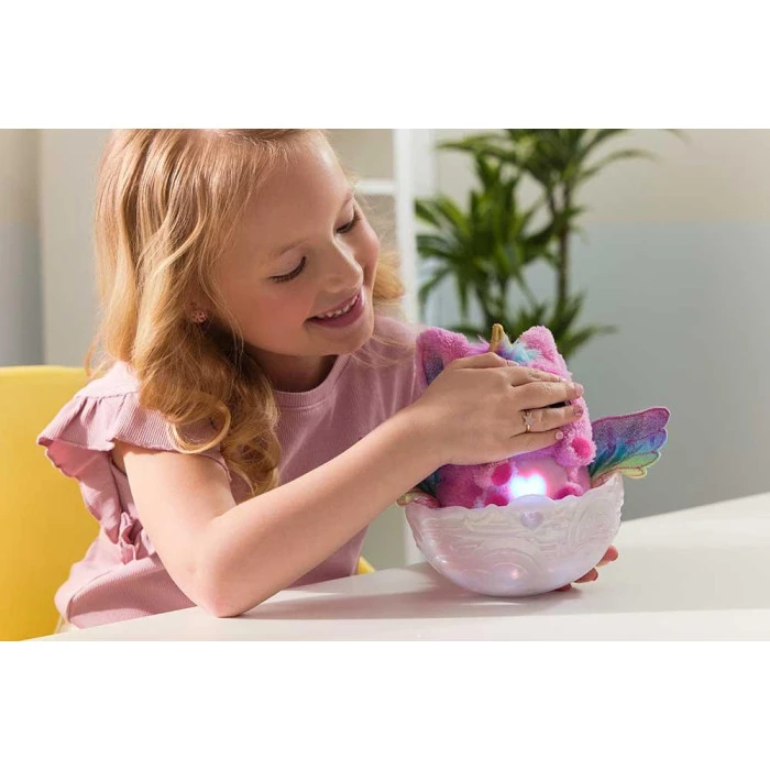 Інтерактивна іграшка-сюрприз Spin Master Hatchimals Паффі в яйці