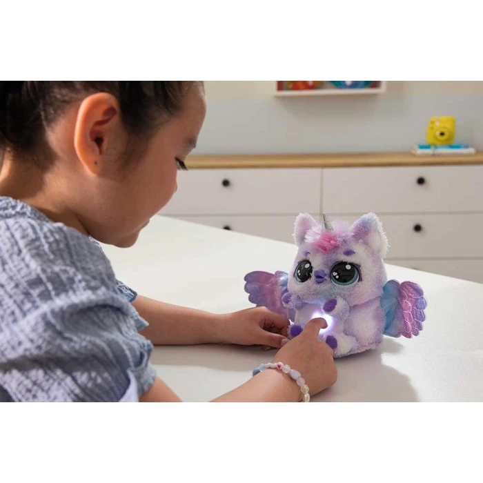 Інтерактивна іграшка-сюрприз Spin Master Hatchimals Паффі в яйці