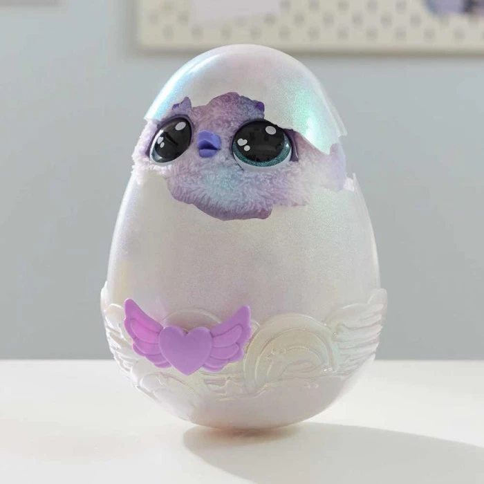 Інтерактивна іграшка-сюрприз Spin Master Hatchimals Паффі в яйці