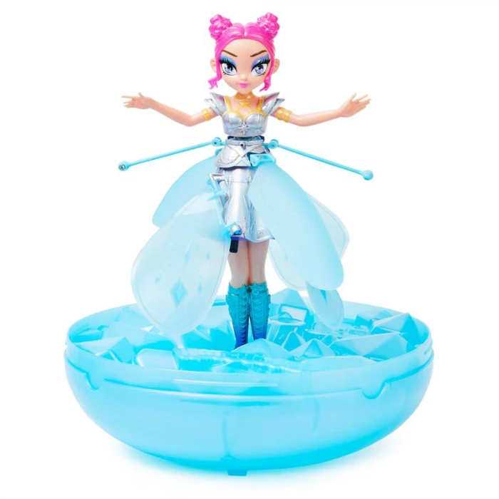 Летающая сказочная фея Spin Master Hatchimals Пикси FlyingPixie, голубая