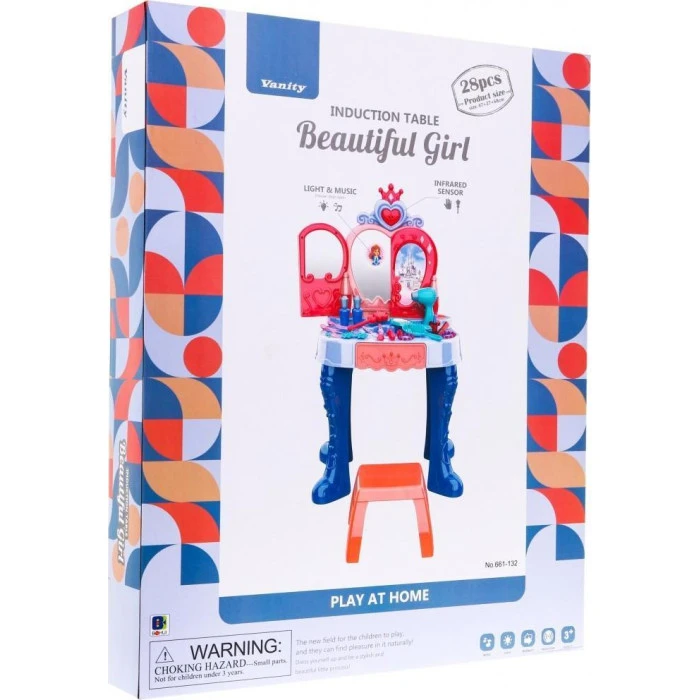 Детский туалетный столик для девочки 3+