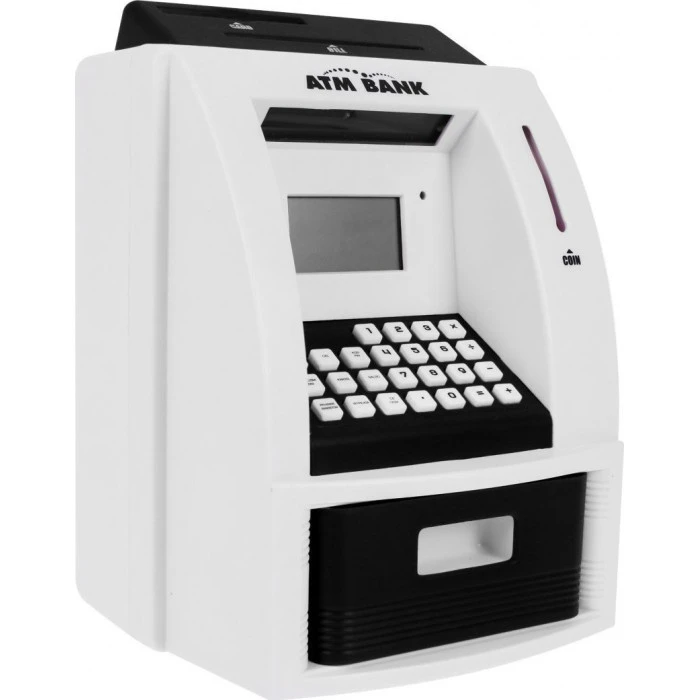 Детский банкомат-копилка детская 3+ черный