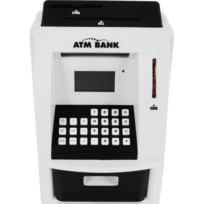 Детский банкомат-копилка детская 3+ черный