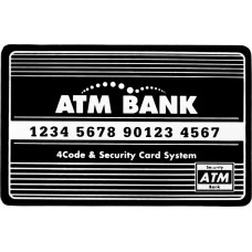 Детский банкомат-копилка детская 3+ черный