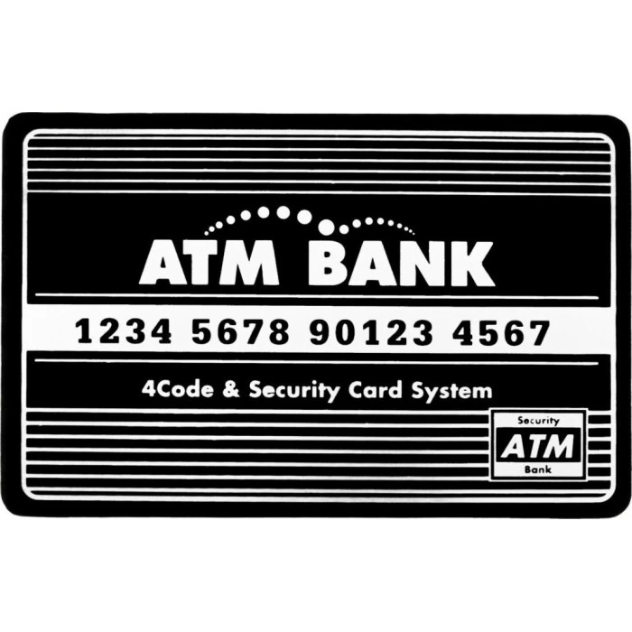 Детский банкомат-копилка детская 3+ черный