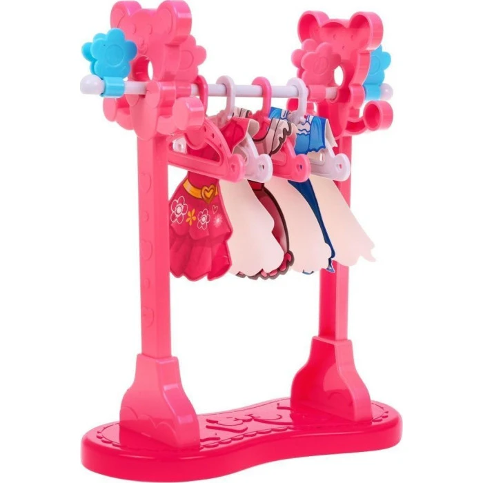 Интерактивный гладильный набор для детей 3+ Паровой утюг + Складная доска + Аксессуары 16 шт.