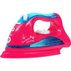 Интерактивный гладильный набор для детей 3+ Паровой утюг + Складная доска + Аксессуары 16 шт.