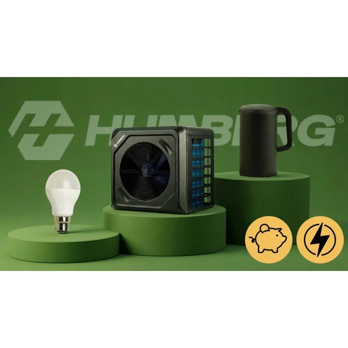 Тепловой насос для бассейна Humberg HM-911 3 кВт