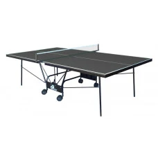 Тенісний стіл GSI-sport Compact Strong, чорний