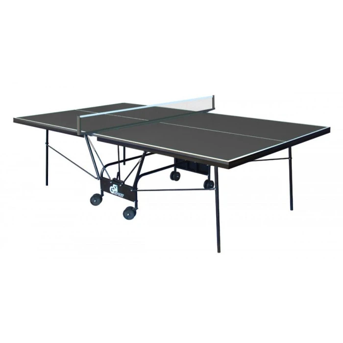 Тенісний стіл GSI-sport Compact Strong, чорний