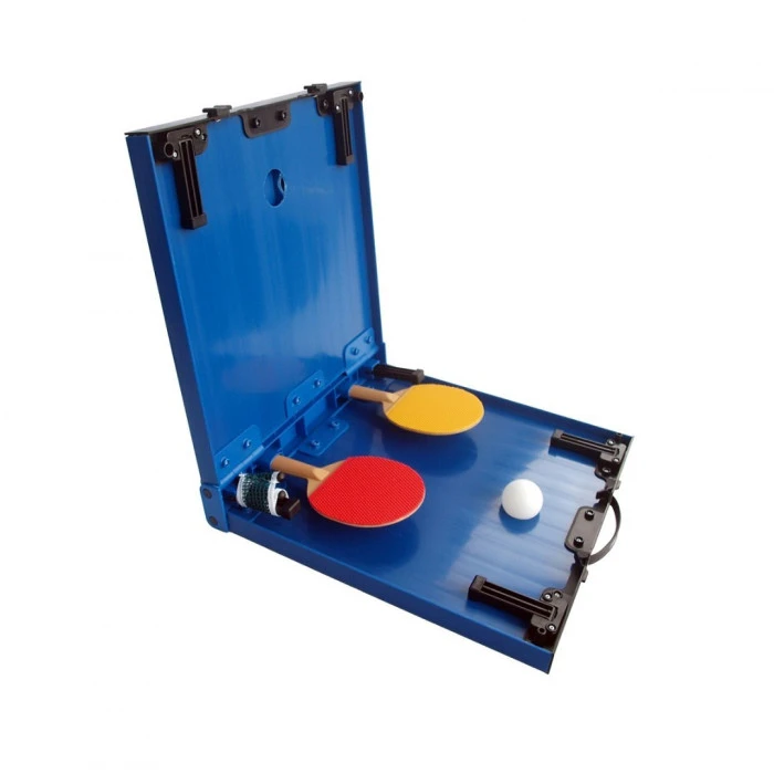 Стол теннисный мини SCHILDKROT, синий