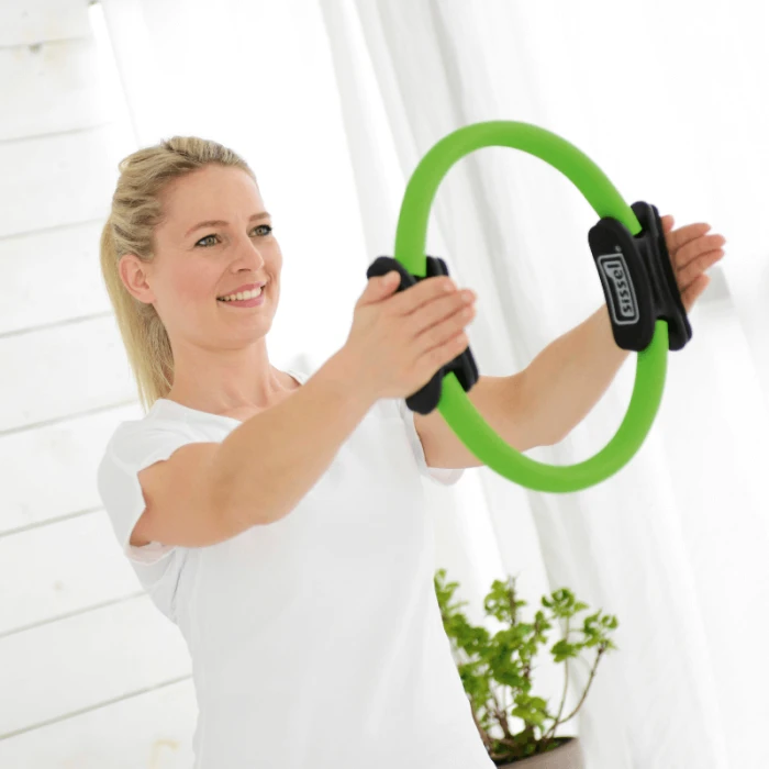 Кольцо для упражнений SISSEL Pilates Circle Compact - 30 см