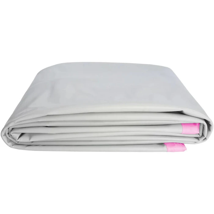 Надувной коврик VEVOR 498 x 101 x 10 см, бело-розовый