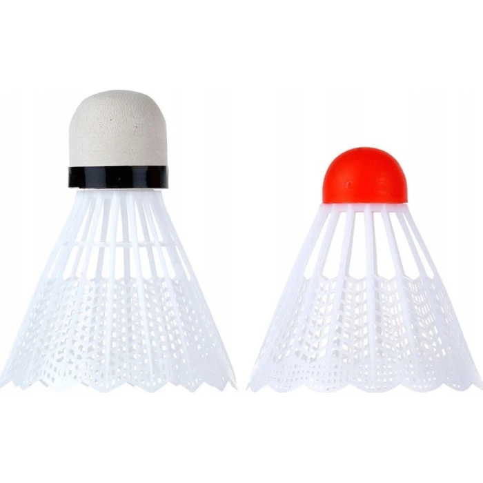 Набор для бадминтона Vilde 4 ракетки и 8 воланов 61 см