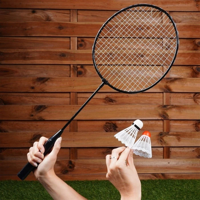 Набор для бадминтона Vilde 4 ракетки и 8 воланов 61 см