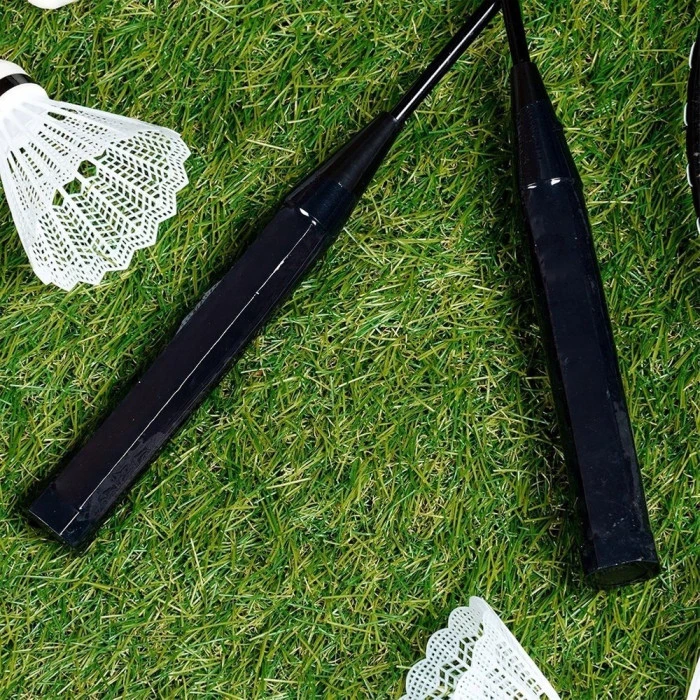 Набор для бадминтона Vilde 4 ракетки и 8 воланов 61 см