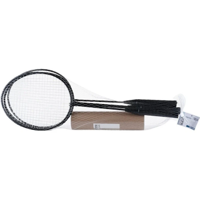 Набор для бадминтона Vilde 4 ракетки и 8 воланов 61 см