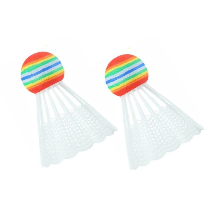 Ракетки для бадминтона LeanToys, зеленый