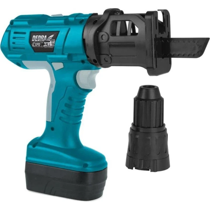 Детская сабельная пила и отвертка Dedra toy