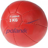 Медбол синтетичний 3 кг Polanik