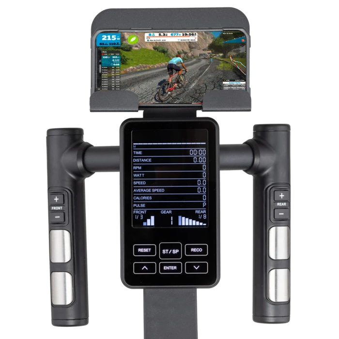 Велотренажер спиннинговый магнитный inSPORTline inCondi S200i