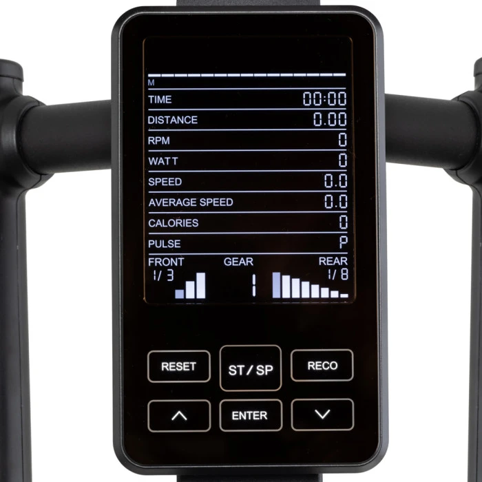 Велотренажер спиннинговый магнитный inSPORTline inCondi S200i