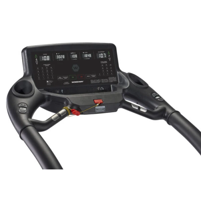 Беговая дорожка Woodway 4Front, черная