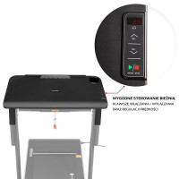 Столешница для беговой дорожки STB12 LOOP12 HMS - черная