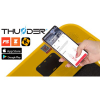 Беговая электрическая дорожка THUNDER RACE-GOLD