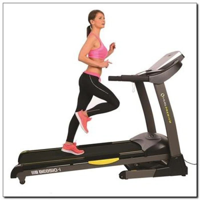 Беговая электрическая дорожка BE8510i HMS PREMIUM – серая