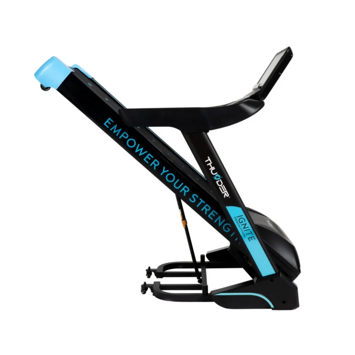 Беговая дорожка электрическая THUNDER IGNITE-S-TFT-BLACK