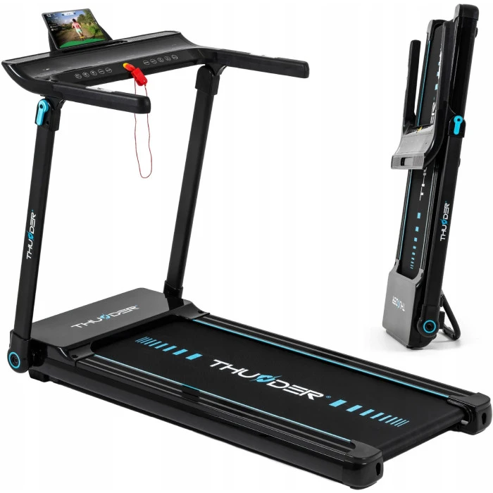 Беговая электрическая дорожка THUNDER ULTRA-BLACK