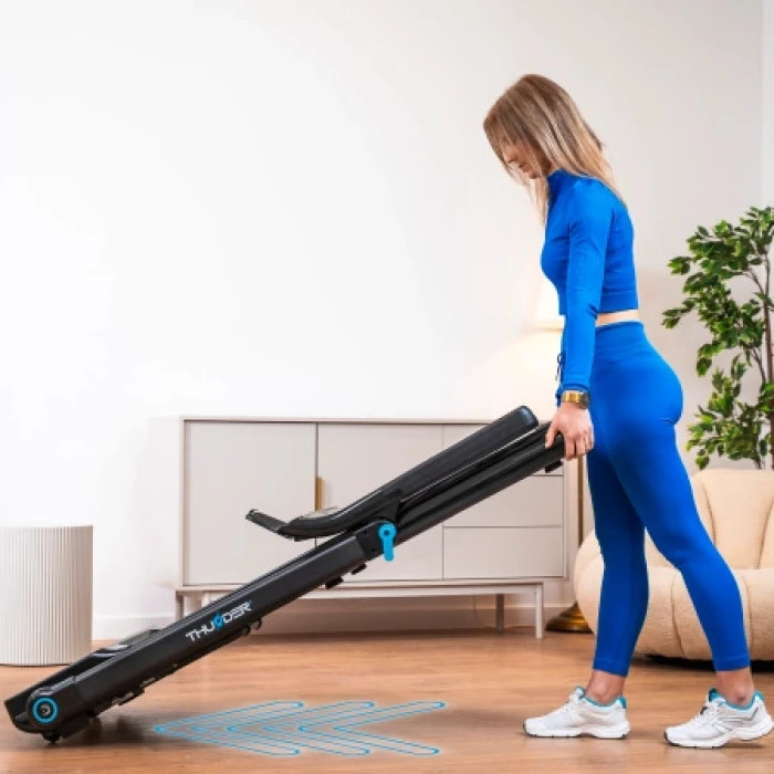 Беговая электрическая дорожка THUNDER ULTRA-BLACK