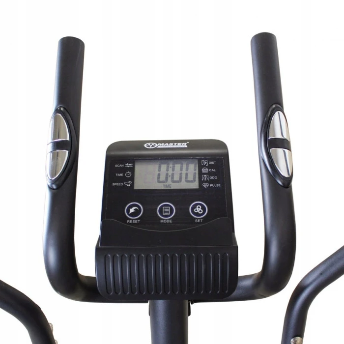 Орбитрек магнитный MASTER E11 черно-белый