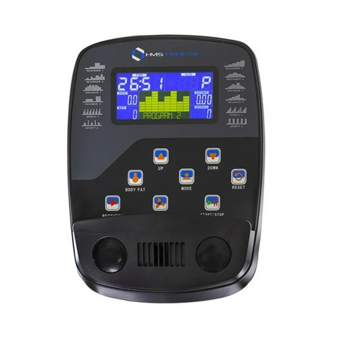 Орбитрек магнитный H1742 HMS PREMIUM черный