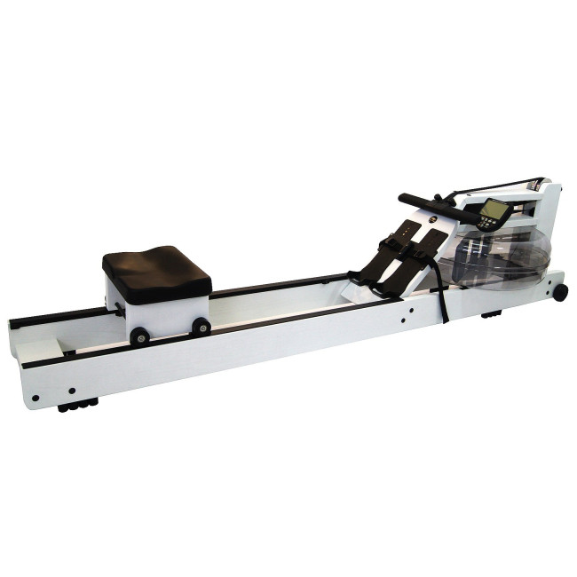 Гребной водный тренажер WaterRower Blanc S4 Oak белый