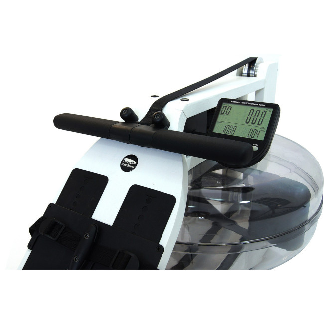 Гребной водный тренажер WaterRower Blanc S4 Oak белый