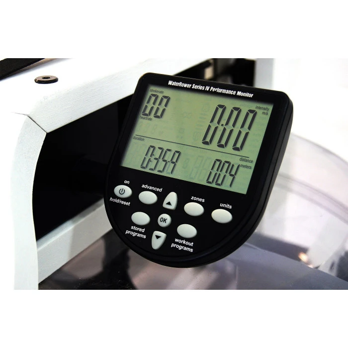 Гребной водный тренажер WaterRower Blanc S4 Oak белый