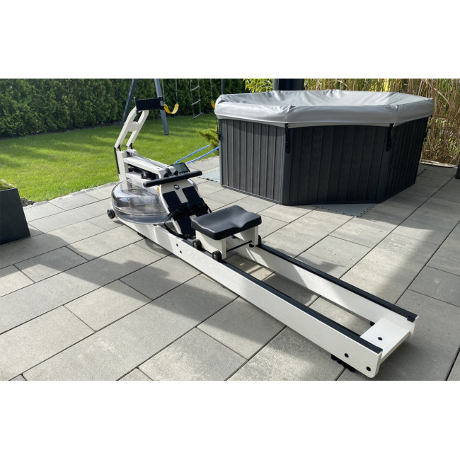 Гребной водный тренажер WaterRower Blanc S4 Oak белый