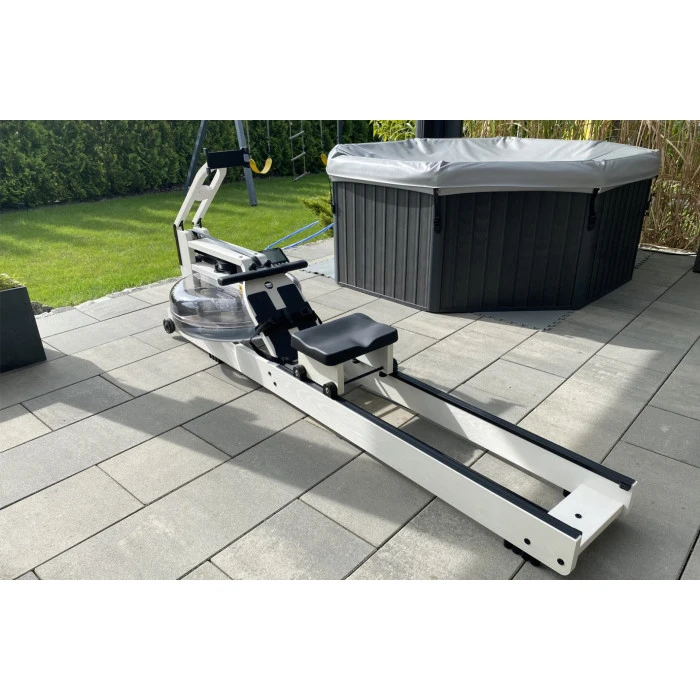 Гребной водный тренажер WaterRower Blanc S4 Oak белый