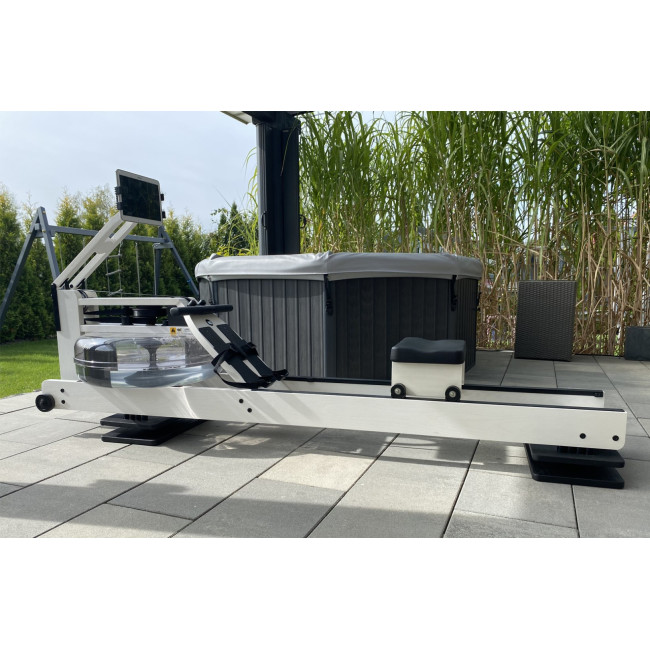Гребной водный тренажер WaterRower Blanc S4 Oak белый