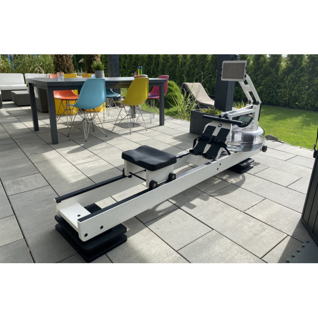 Гребной водный тренажер WaterRower Blanc S4 Oak белый