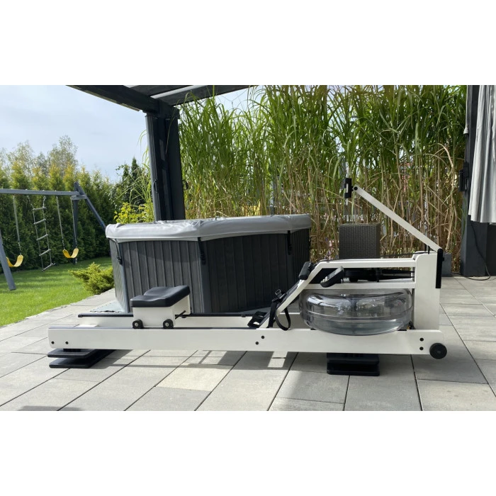 Гребной водный тренажер WaterRower Blanc S4 Oak белый