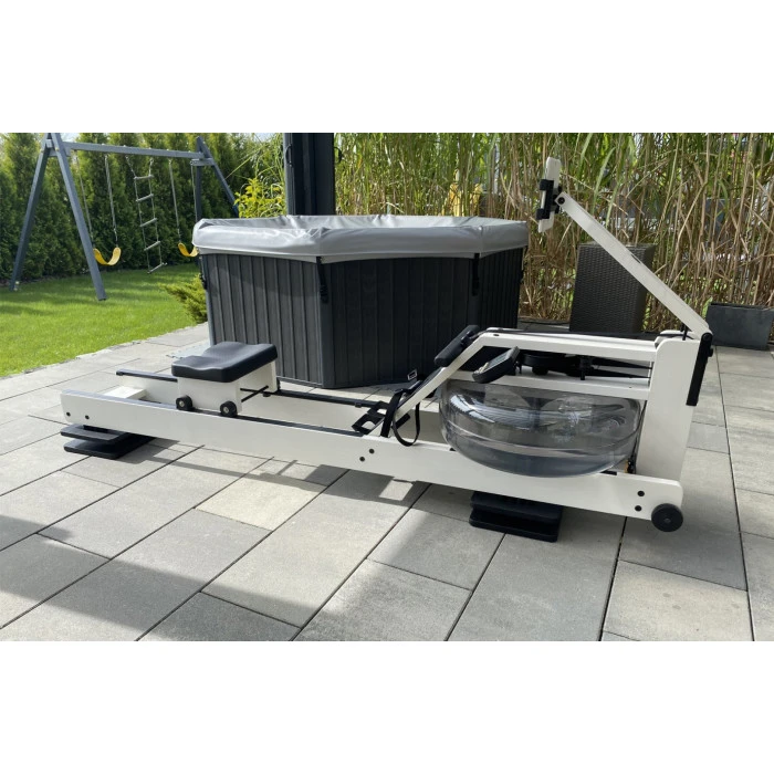 Гребной водный тренажер WaterRower Blanc S4 Oak белый