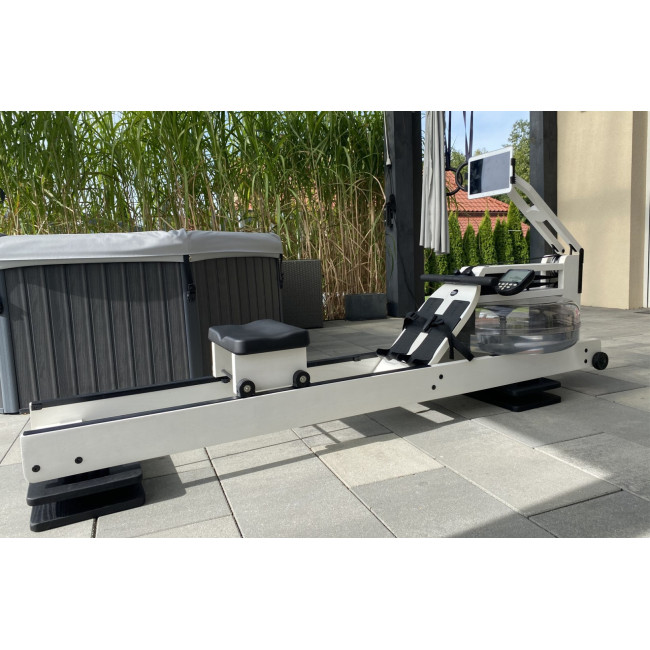 Гребной водный тренажер WaterRower Blanc S4 Oak белый