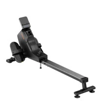 Гребной тренажер электрический VEVOR, черный