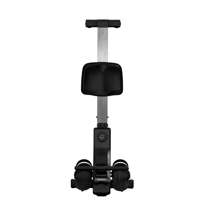 Гребной тренажер электрический VEVOR, черный