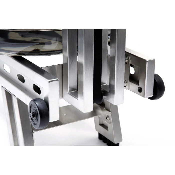 Гребной водный тренажер WaterRower S1 HiRise S4 Steel серый