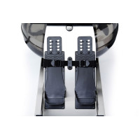 Гребной водный тренажер WaterRower S1 HiRise S4 Steel серый